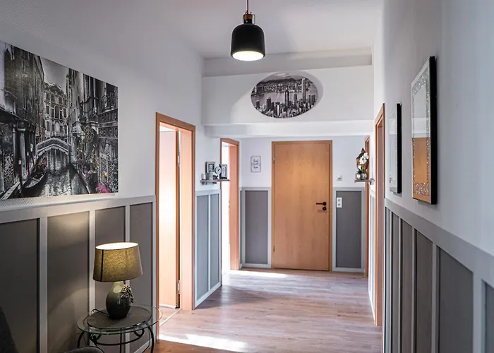 Appartement Grosszuegiges Fuer Gruppen Im Zentrum Von Eisenach