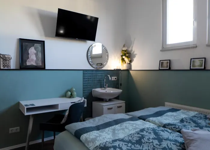 Appartement Grosszuegiges Fuer Gruppen Im Zentrum Von Eisenach