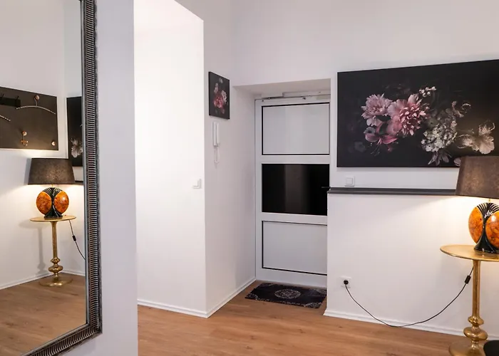 Appartement Grosszuegiges Fuer Gruppen Im Zentrum Von Eisenach