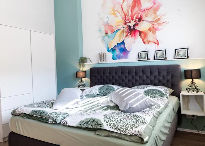 Grosszuegiges Fuer Gruppen Im Zentrum Von Appartement