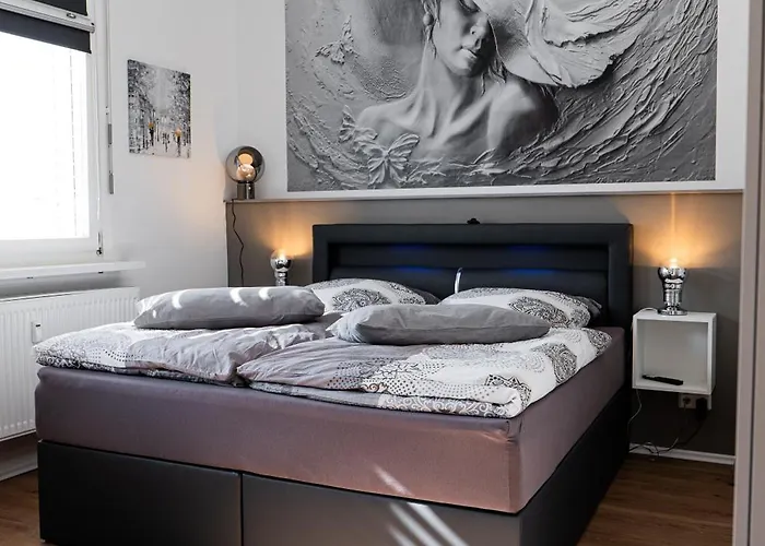 Appartement Grosszuegiges Fuer Gruppen Im Zentrum Von Eisenach