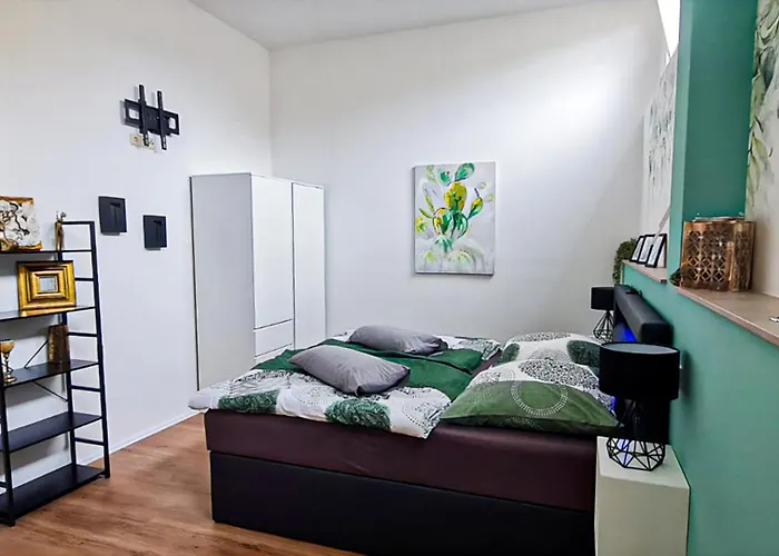 Grosszuegiges Fuer Gruppen Im Zentrum Von Appartement Eisenach